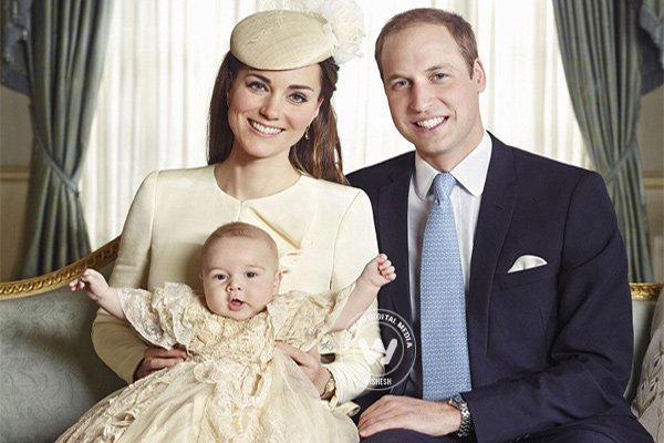 The Royally Happy Family